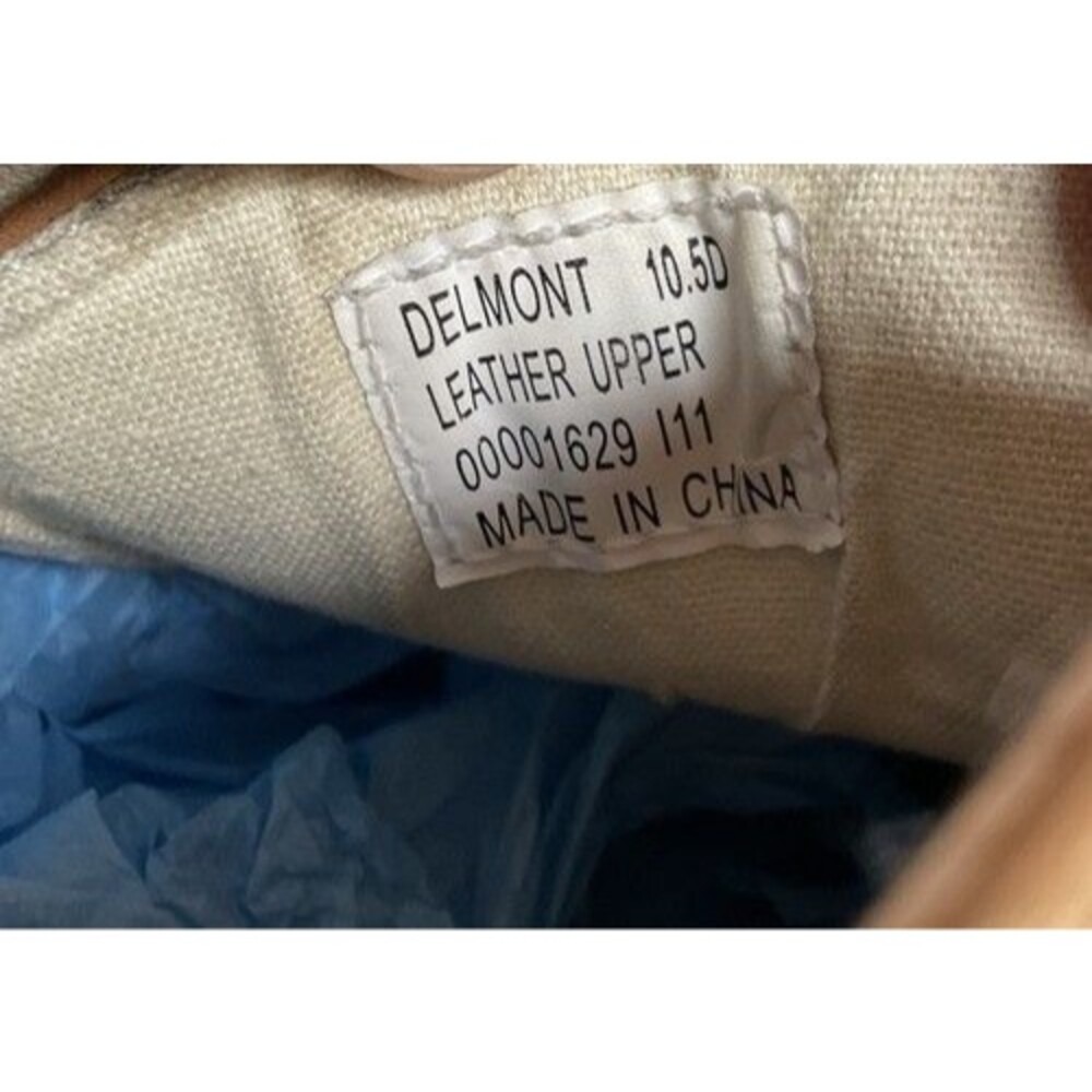 Polo Ralph Lauren Delmont Brown Leather Lace Up Boots Men Size 10.5D - Picture 2 of 10